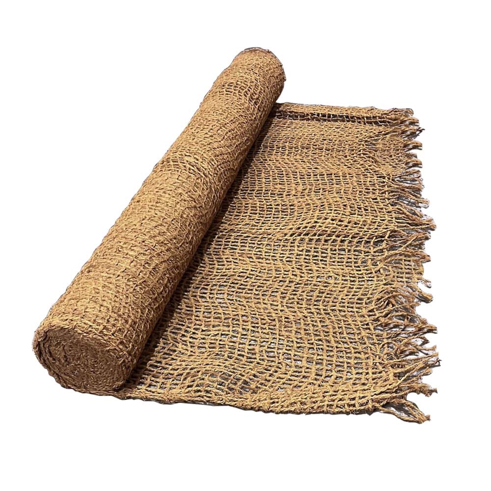 Coir Mesh - 2m x 25m x 7mm (700gsm)
