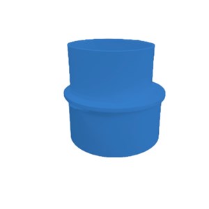 Drainage Pipe Adaptor - 100mm to 90mm