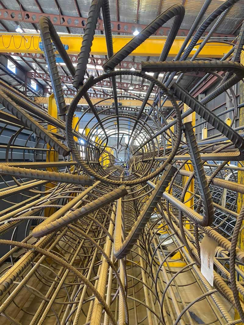 Custom Prefabricated Cages