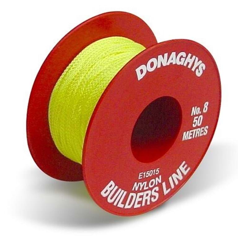 Long String Line Donaghys Nylon String Line - 100m Lime Green