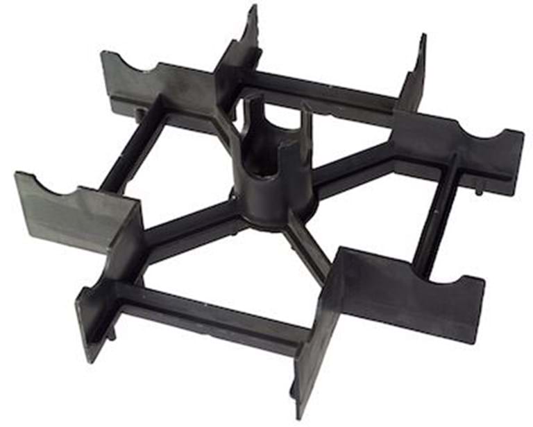 Waffle Pod Four Way Spacer 110mm (270mm/300mm)